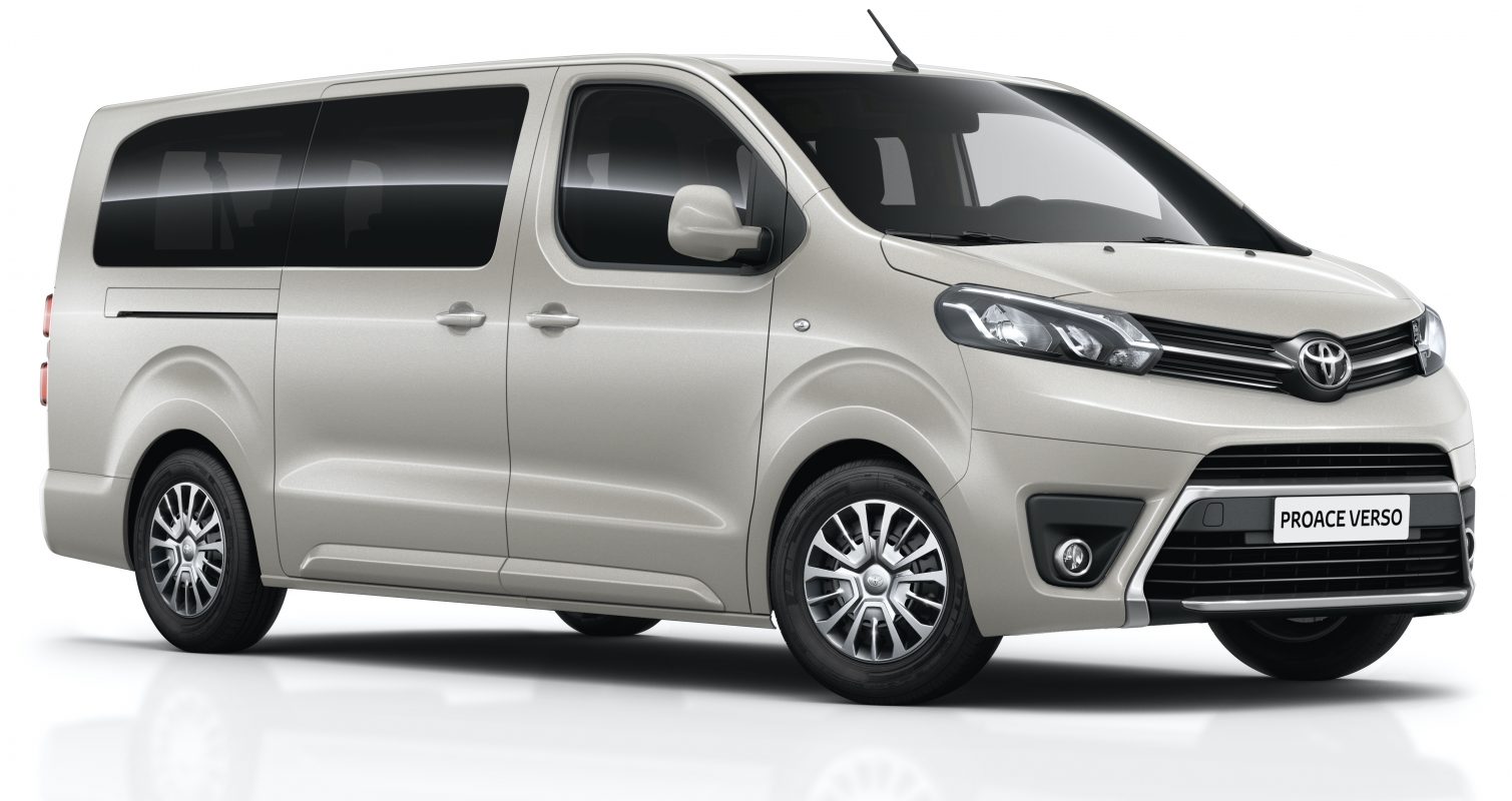 Toyota proace verso 2022