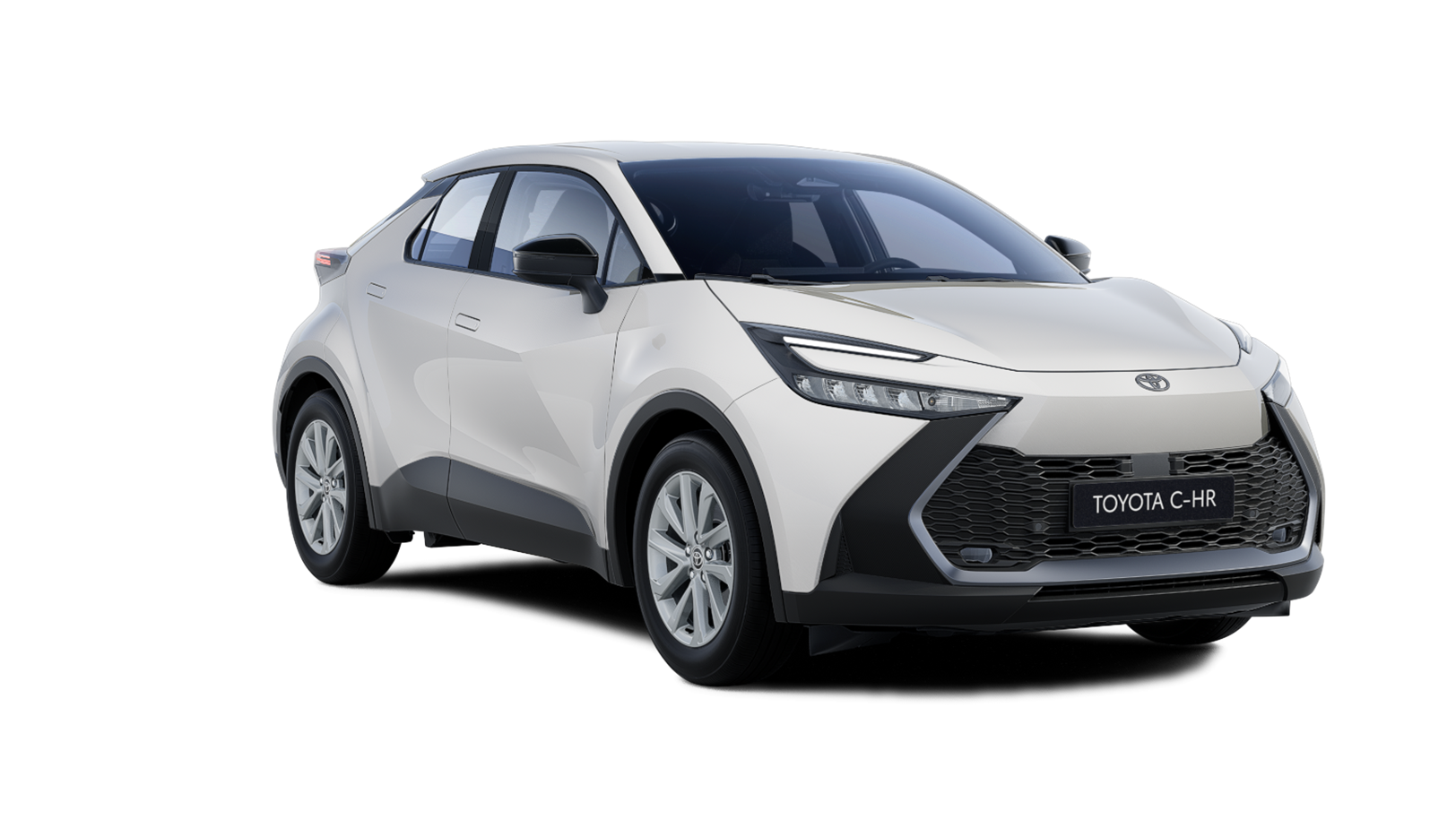 Toyota C-HR Stříbrná, 590 km najeto