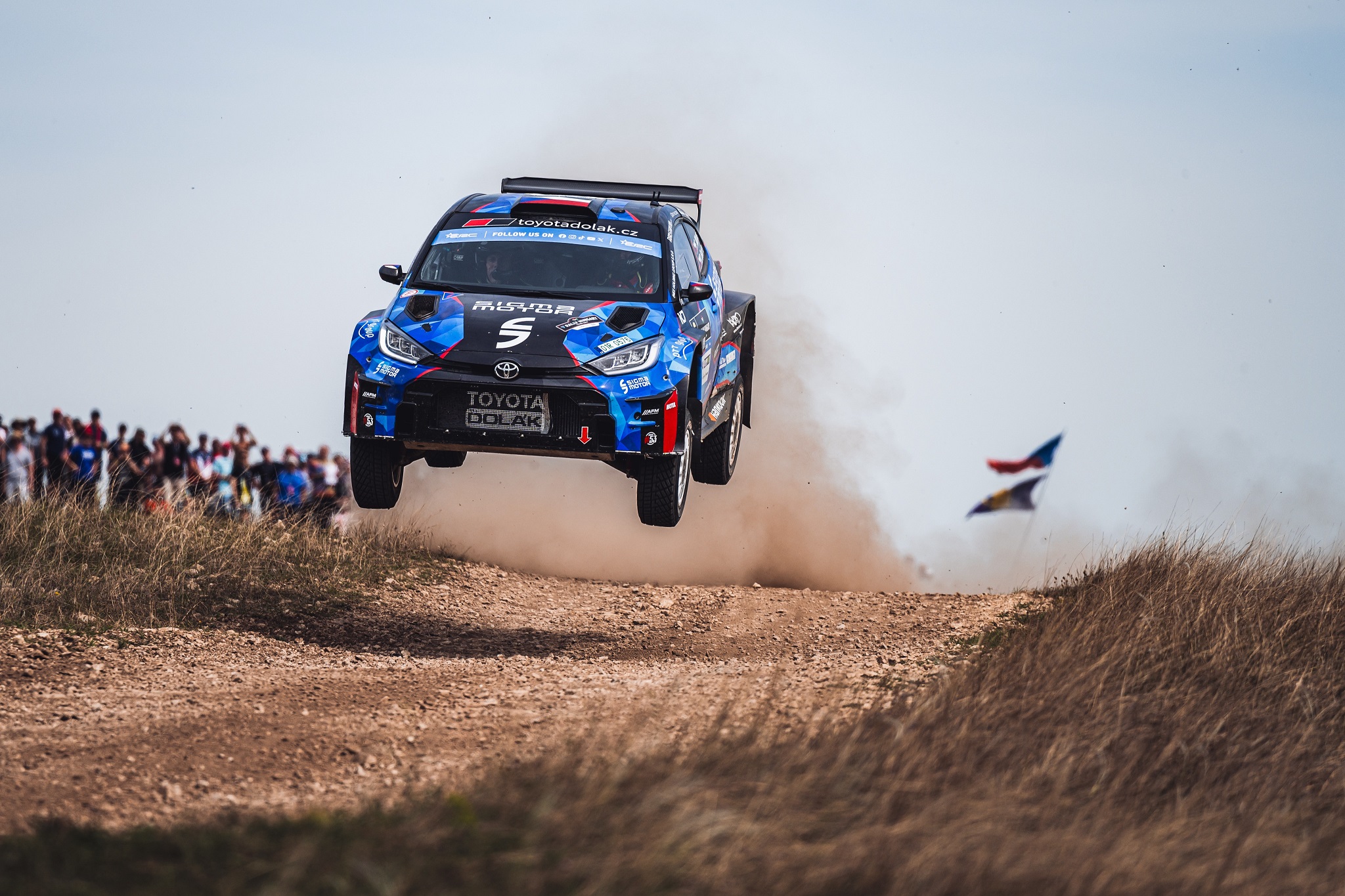 FILIP MAREŠ A YARIS GR RALLY2: SBLIŽOVÁNÍ POKRAČUJE